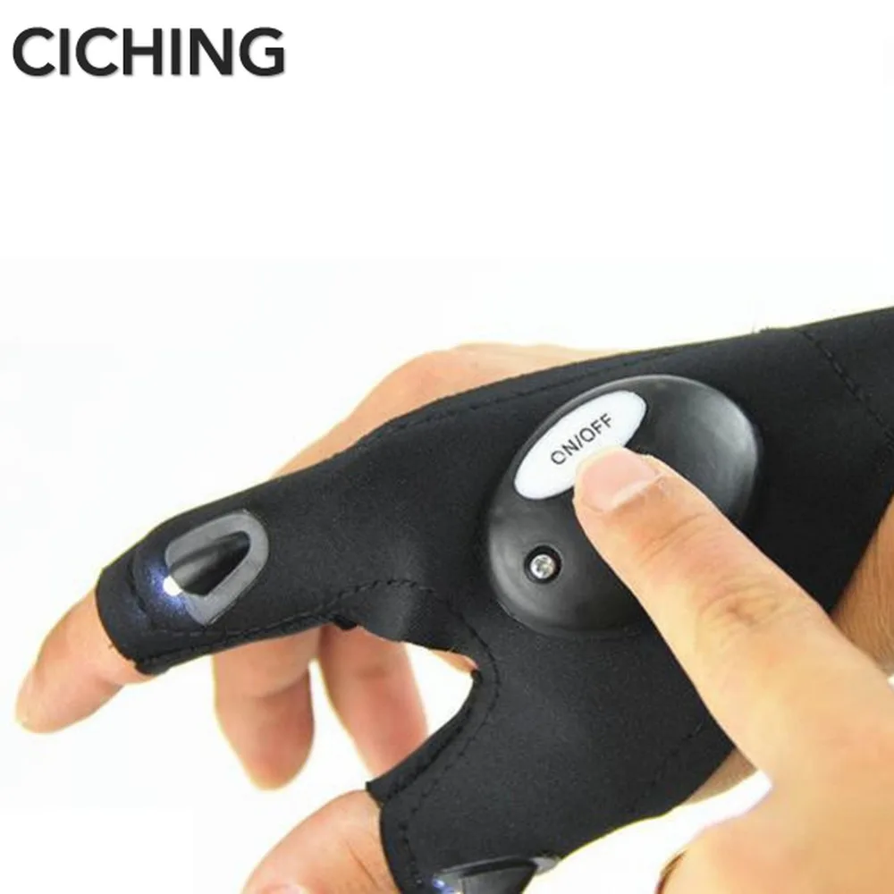 

LED Multi-use Glove Flashlight for Repairing Mini Portable Light for Chevrolet cruze aveo captiva trax epica spark Accessories