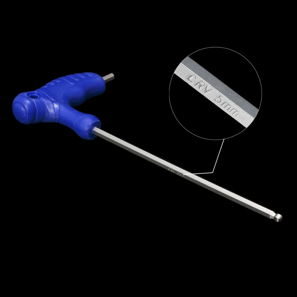 ANENG H5/H6 5 мм/6 мм Т-образная ручка шестигранный ключ ручной инструмент для ремонта