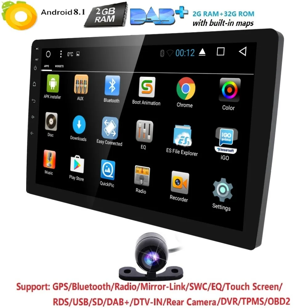 Discount 10.1"QuadCore 2Din 7