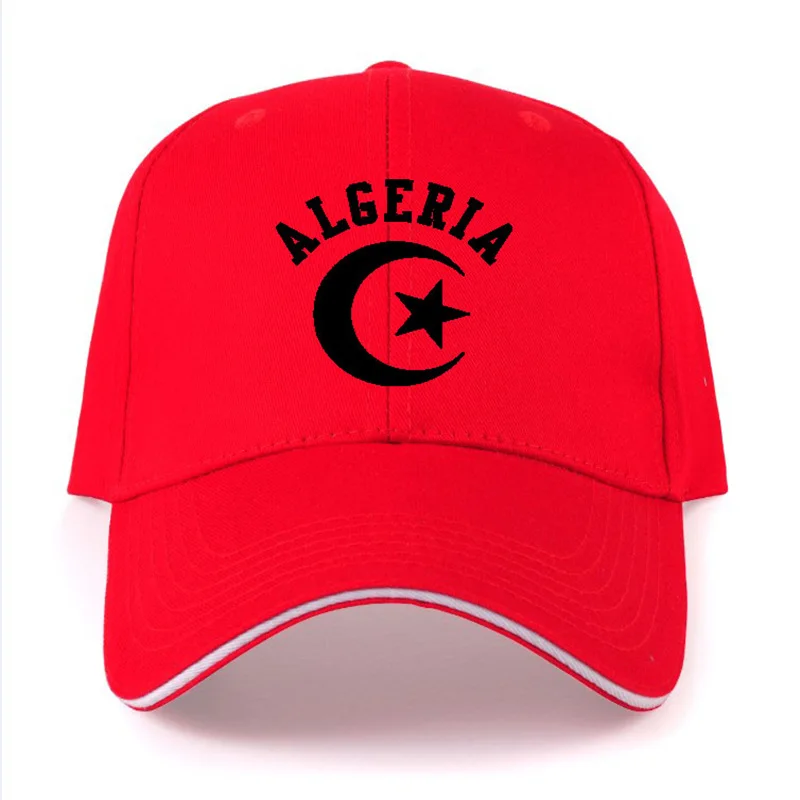ALGERIA мужской Молодежный Бесплатный индивидуальный заказ имя фото dza ислам Кепка унисекс diy арабский algerie арабский принт тестовый логотип DZ бейсбольная кепка для мальчика