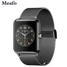 Heißer verkauf! Smart Watch Z50 Bluetooth Smartwatch 2G GSM g-sensor 0.3mp Kamera Unterstützung SMS Android IOS Smartphone Uhr für S7
