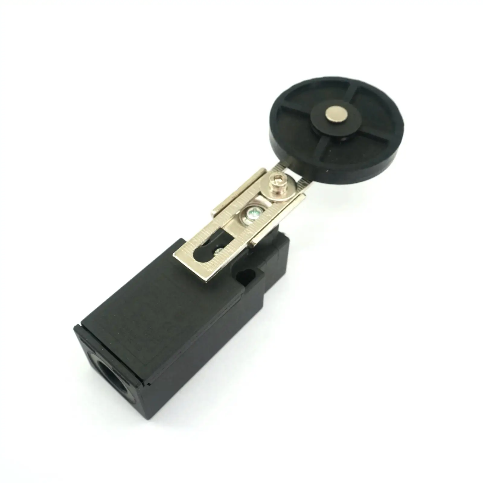 Xz-9110 10 (4) A/250Vac No + Nc Limit Switch Spdt Regolabile Rullo Grande Tipo Di Braccio