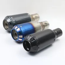 2018 new Motorcycle Modified Scooter motorcycle pipe exhaust for most 51mm muffler