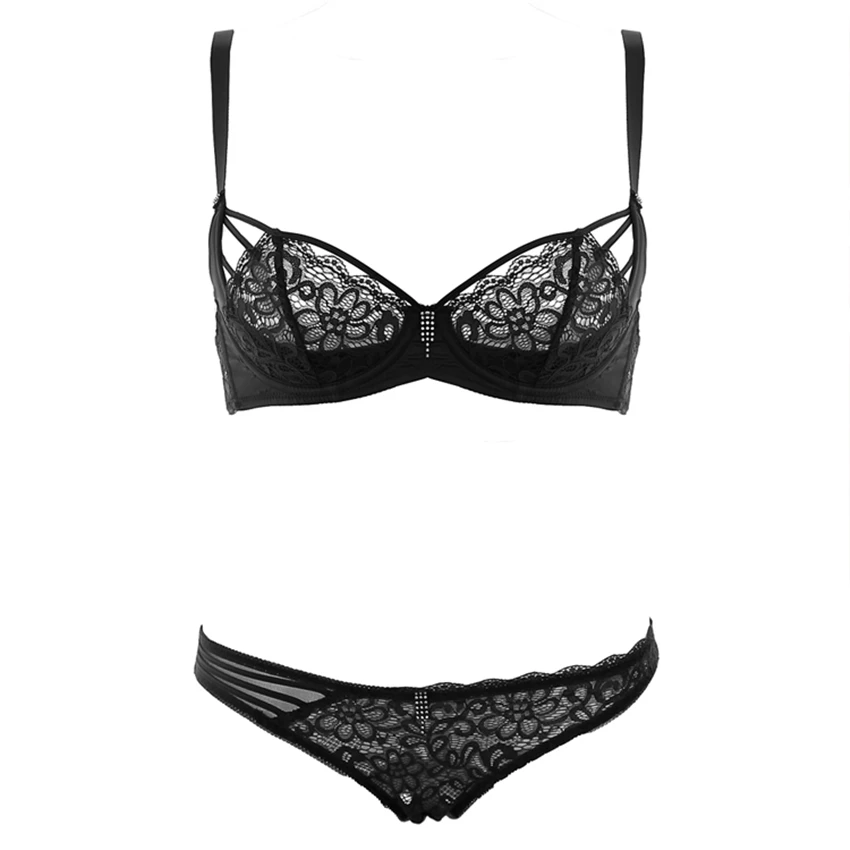 new top quality women's underwear set free shipping Ultra thin