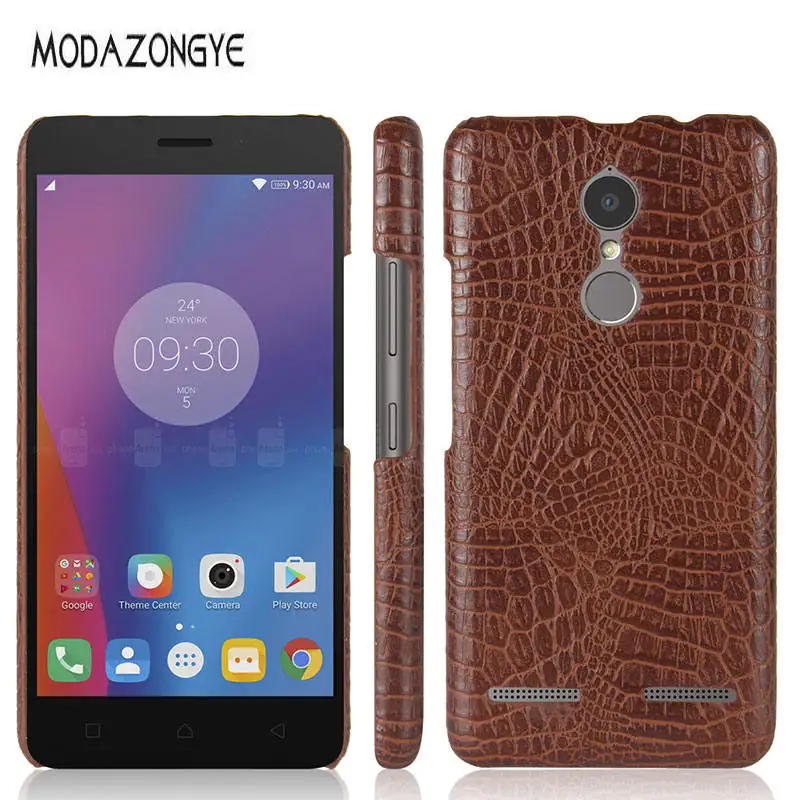 Lenovo K6 K33a48 Case Lenovo K6 K 6 Case Luxury Pu Leather Hard Plastic Back Cover Phone Case