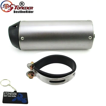 

STONEDER 38mm Mute Silence Quiet Muffler For 125cc 140cc 150cc 160cc Pit Dirt Bike Motorcycle Motocross