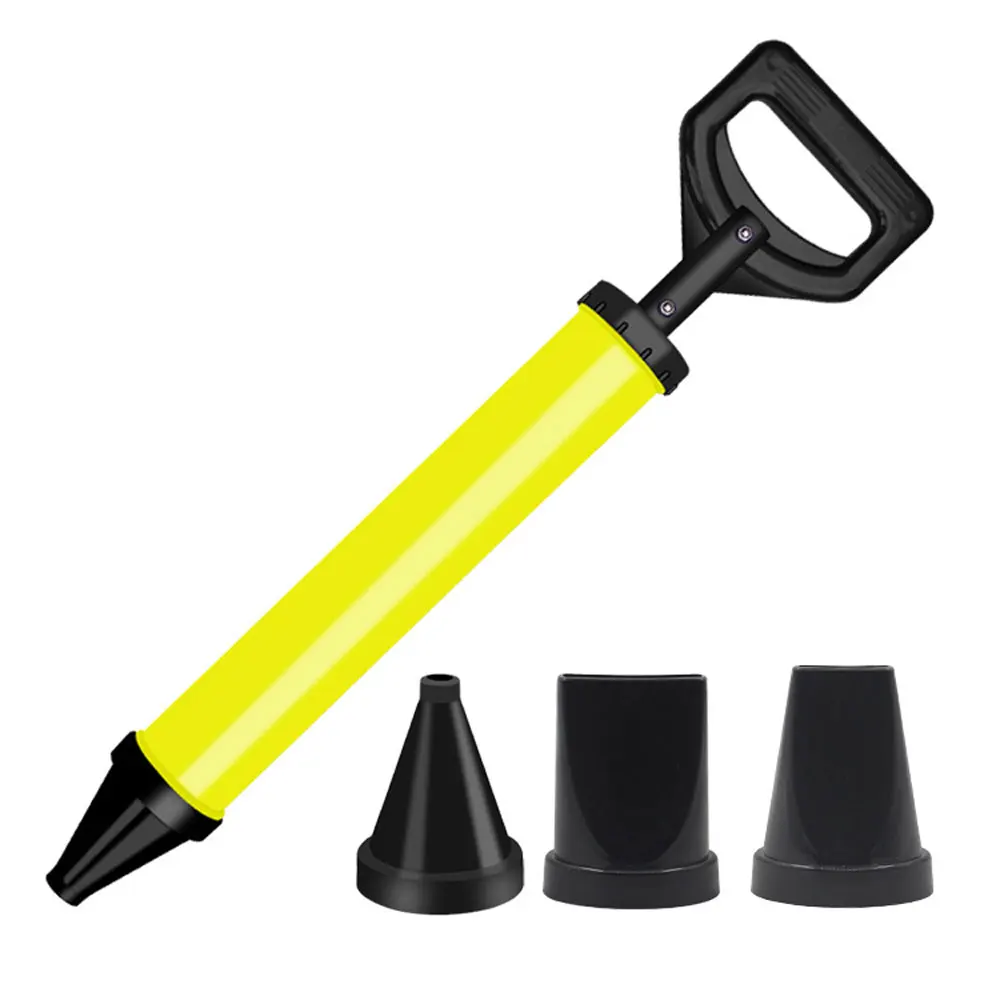 

New Caulking Spray Gun lime Cement Mortar Sprayer Applicator Grout Cement Mortar Filling Gun for Home DIY Garden Hand Tools