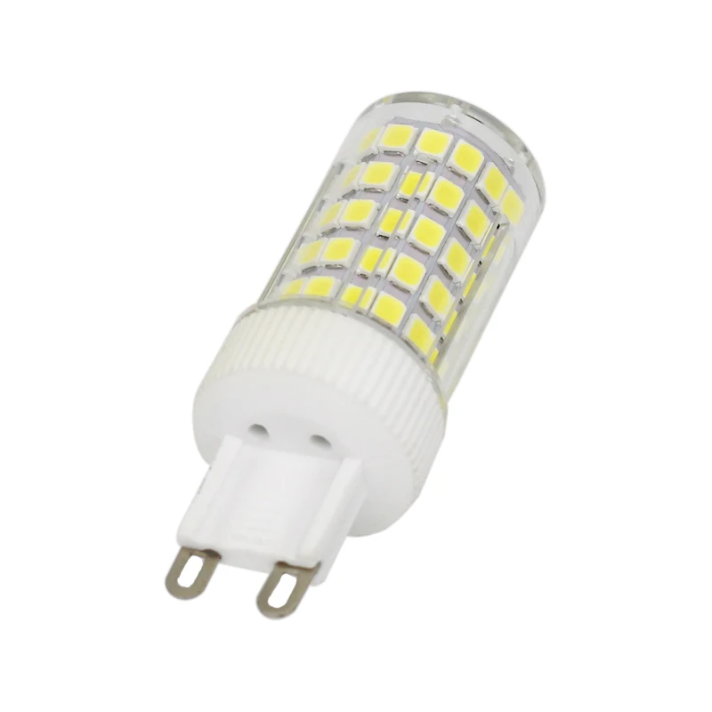 G9 10 W AC220V SMD2835 86leds заменить 100 W Галогенная светодиодное освещение лампы лампочки Bombillas лампочка-кукуруза огни 5 шт./лот