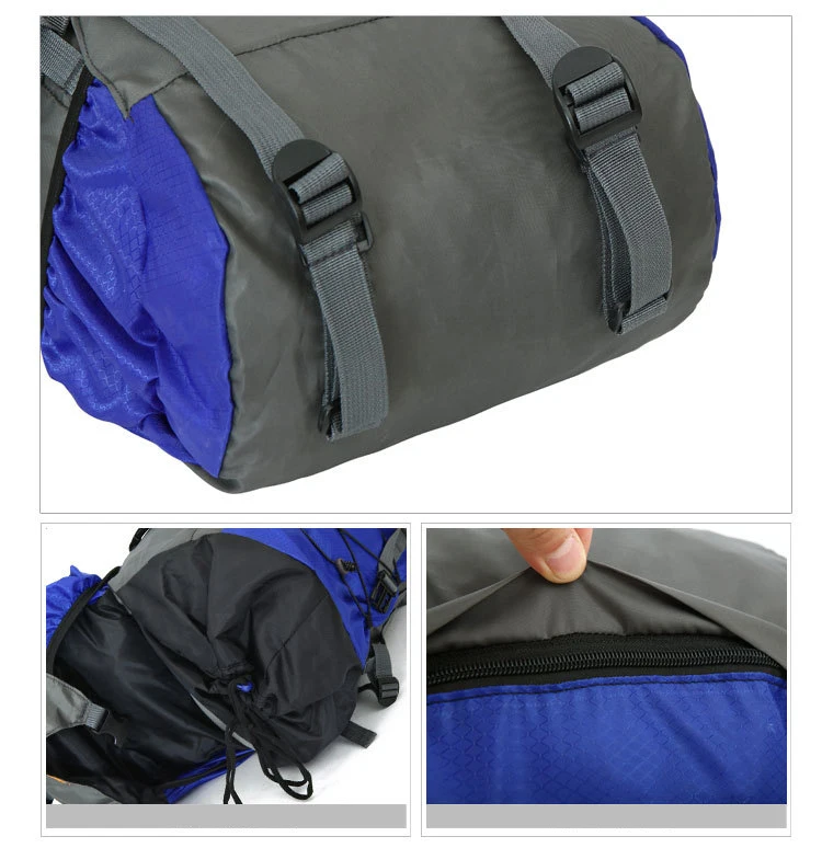 70L водонепроницаемый нейлоновый рюкзак для путешествий, рюкзак для активного отдыха, спортивная сумка для альпинизма, кемпинга, походов, походов, рюкзак Mochila