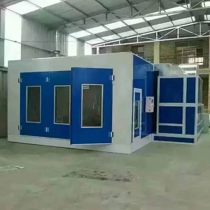 

Spray booth room painting room for wooden products painting room