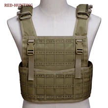 Тактический жилет большой военный спецназ Swat Molle охотничий жилет 1000D нейлоновый Койот