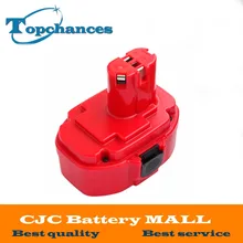 Free Shipping High Quality 18V 3000mAh Ni MH Rechargeable Power Tools Battery For Makita PA18 1822