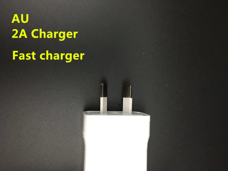 

NEWEST High Quality Full 2A AU Plug USB Wall Home Quick Charger Charging Power Adapter FOR Samsung S8 S9 PLUS FOR IPHONE8 XS XR