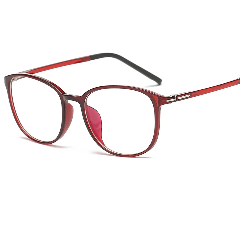 Простая рамка студенческие удобные очки художественная полная Рамка Ретро Индивидуальность плоское зеркало тренд мужские и женские солнечные очки