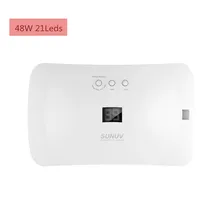 Машинка для стрижки 48 Вт SUN8 УФ лампа светодиодный лампа для ногтей Сушилка для ногтей для всех гелей для ногтей солнечного света инфракрасный чувствительный 30/60/99 s Timer смарт-лампа для маникюра