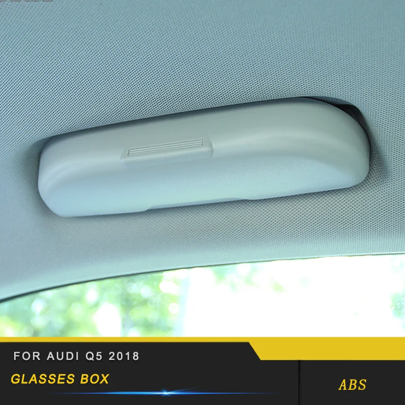 

Car Auto glass box vehicle glasses box trim for Audi Q5 2018