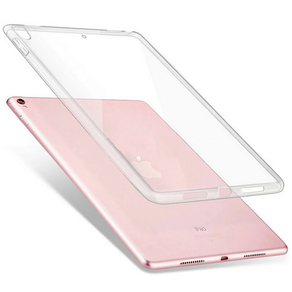 Новый чехол для Apple 2019 новый iPad air 3 10 5 мягкий прозрачный силиконовый защитный из