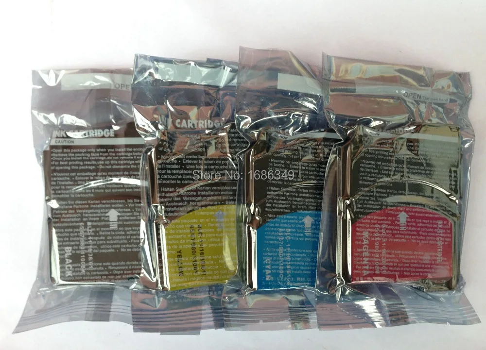 

JIANYINGCHEN compatible ink cartridge replacement for B-LC11 16 38 61 65 67 980 990 1100 For DCP 150C 135C MFC 660CN(4pcs/lot)