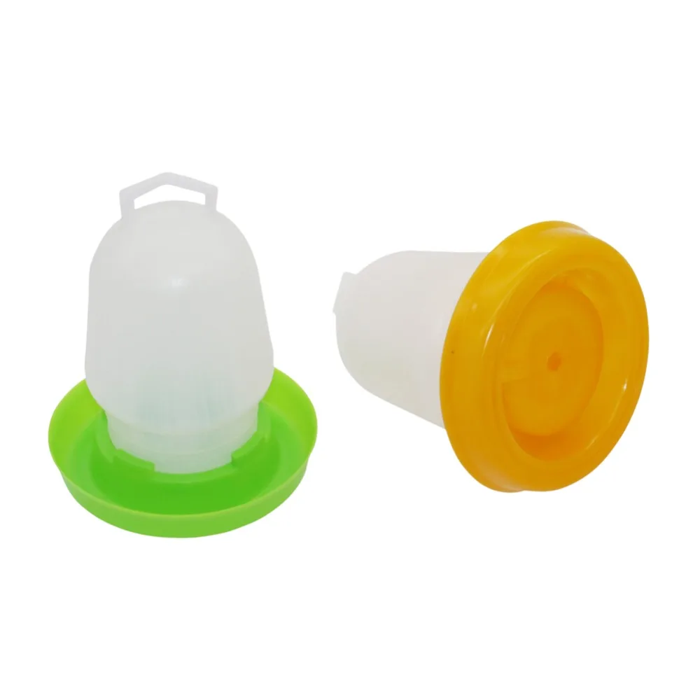 350 ML Poultry Drinking Cups Chicken Birds Pheasant Feeders Automatic Waterer