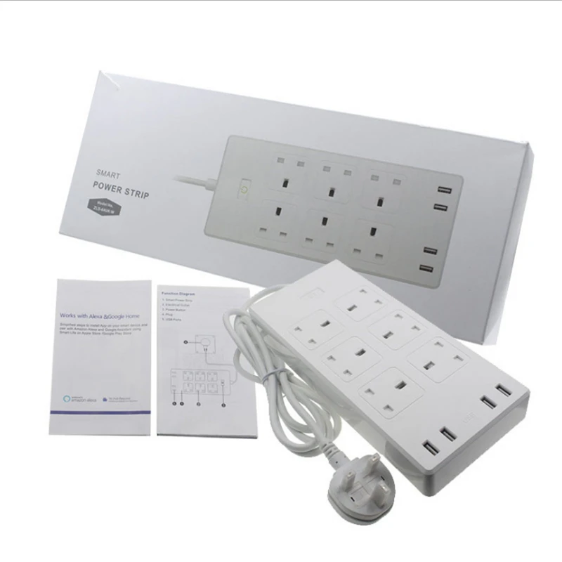 UK wifi smart strip socket (14)