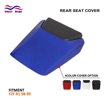 

Motorcycle Multi Color ABS Plastic Rear Seat Cover Cowl For YAMAHA R1 R 1 1998 1999