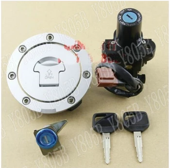 

Ignition Switch Gas Cap Seat Key Lock Set For Honda CBR1000RR 2008-2014/ CBR1000 2009-2014