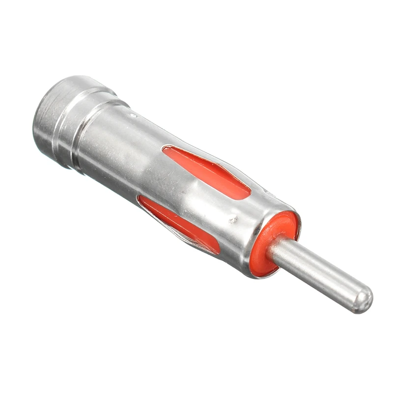 

Best Promotion Universal Red ISO To DIN Male Car Auto Radio Stereo Antenna Adaptor Aerial Plug Vehicle
