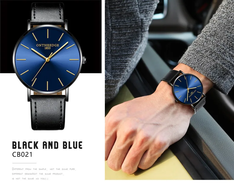 Мужские и женские кварцевые часы из натуральной кожи женские мужские наручные часы люксовый бренд мужские и женские 6 мм тонкие