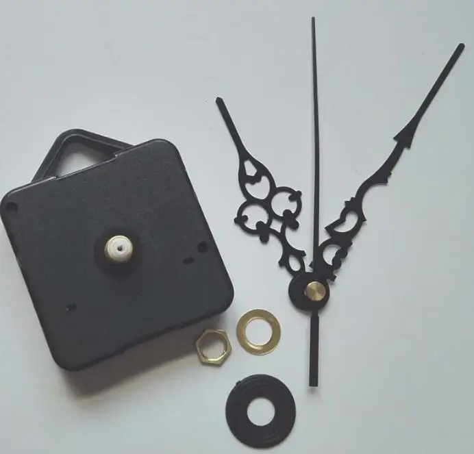 

Simple & stylish design DIY Clock Mechanism with metal hook Parts Classic Hanging Quartz Watch Wall Clock Movement