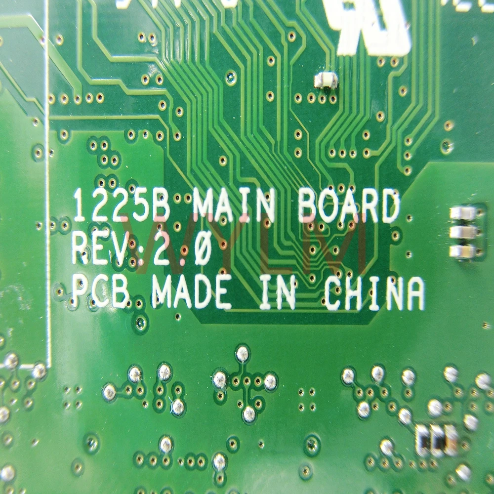 1225B مع 4 GB RAM اللوحة REV 2.0 ل ASUS 1225 1225B اللوحة المحمول مجلس 100% العمل الرئيسي شحن مجاني