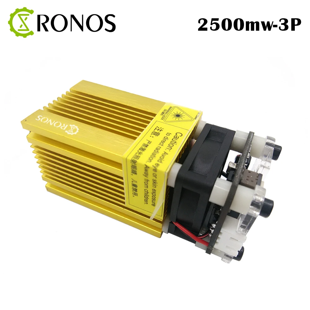 2500mW 445nm 3P Gold laser 12V Blue Laser Module ,With TTL/PWM,2.5W Can Control Laser Power And Adjust Focus 2500mW 445nm 3P Gold laser 12V Blue Laser Module ,With TTL/PWM,2.5W Can Control Laser Power And Adjust Focus