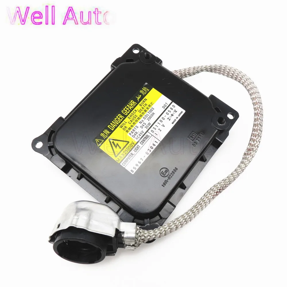 

85967-53040 85967-53041 8596753040 8596753041 D4R D4S HID Xenon Headlight Ballast Control Unit Module For Toyota Lexus