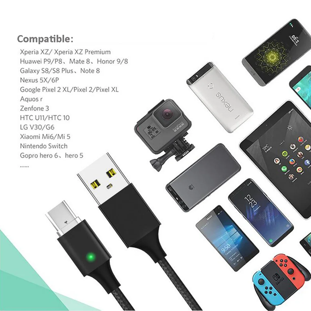 magnetic charge cable