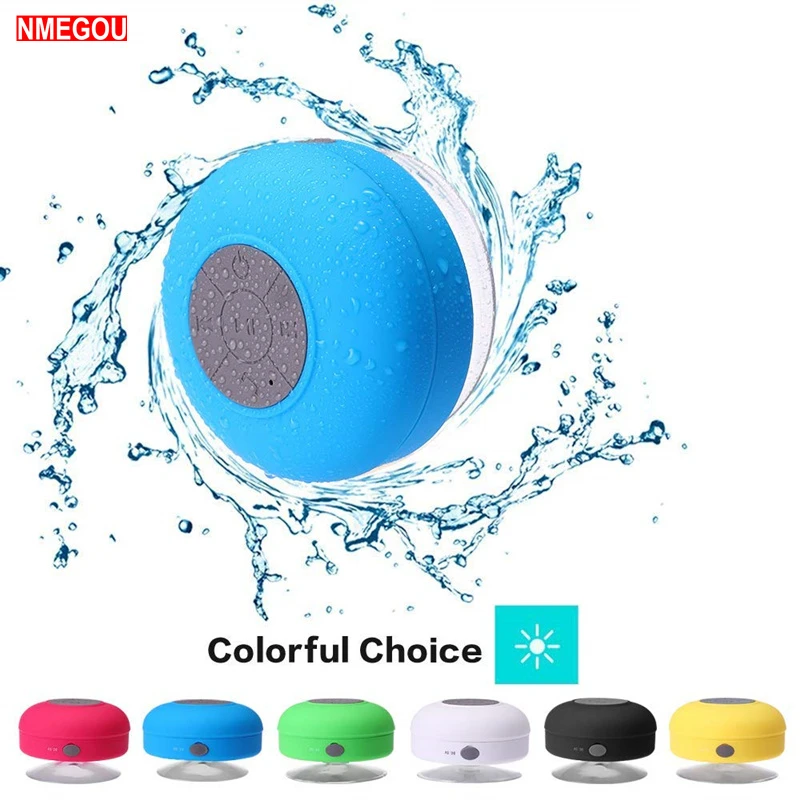 iphone shower speaker