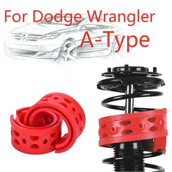 

Jinke 1pair Size-A Rear Shock SEBS Bumper Power Cushion Absorber Spring Buffer For Jeep Wrangler
