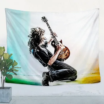 

Retro Band LOGO Flag Banner Hip hop\Jazz\Reggae\Rock\Heavy metal Music Poster Tapestry Wall Sticker Bar KTV Studio Decor Cloth