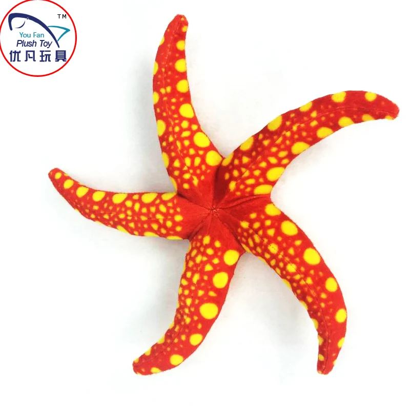 peluche estrella de mar