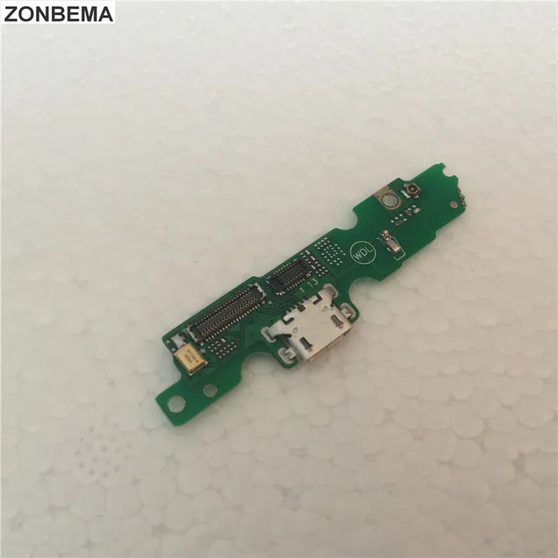 

ZONBEMA 5pcs/lot For Motorola Moto G5 XT1672 XT1676 Dock Connector Micro USB Charger Charging Port Flex Cable Repair Parts