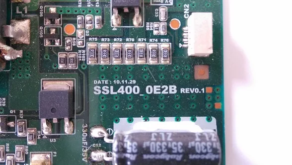 SSL400-0E2D SSL400_0E2D REV0.0 SSL400-0E2A SSL400-0E2B    ֽϴ.