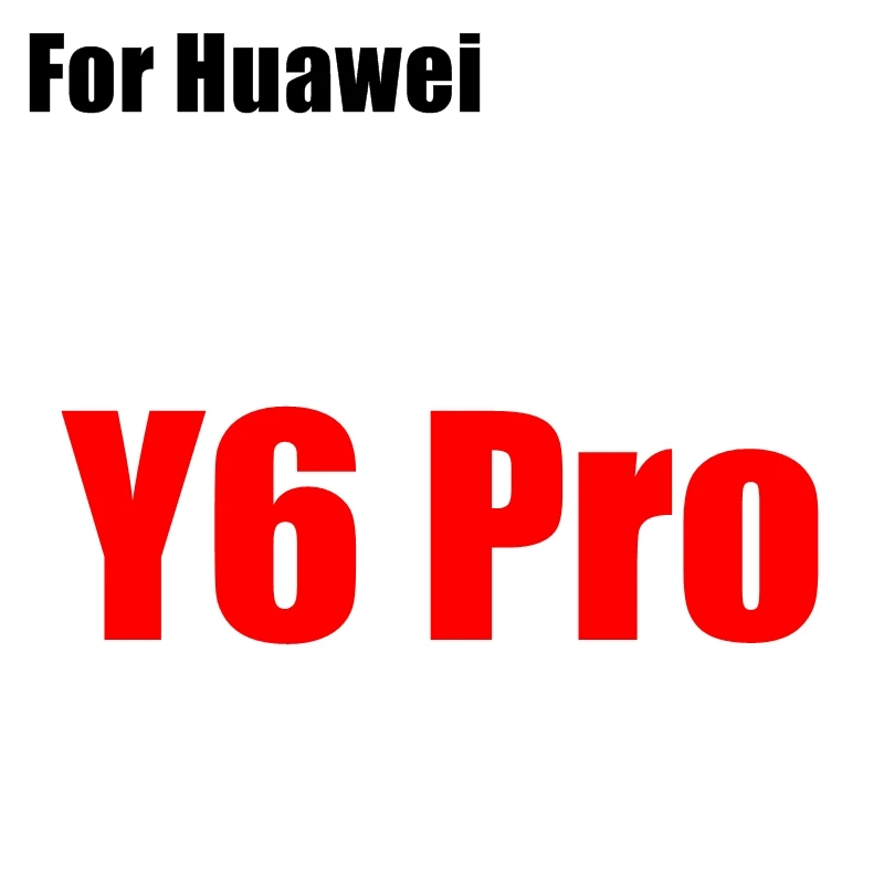 Закаленное стекло для huawei P9 Lite P8 GT3 GR5 Y3 II Y5 II 2 Y6 II Pro Honor 7 Lite 4C Pro 5C 5X Защитная передняя крышка - Цвет: Y6 Pro