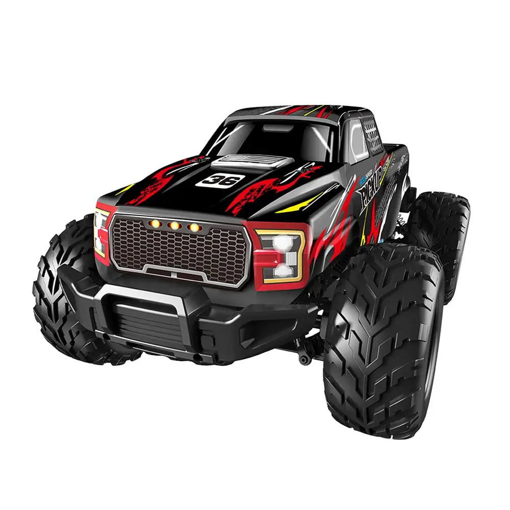 Flytec 8897 1/12 2,4 г 4WD 35 км/ч Rc автомобиль Big-Foot pick-Up Off-Road Грузовик RTR игрушки