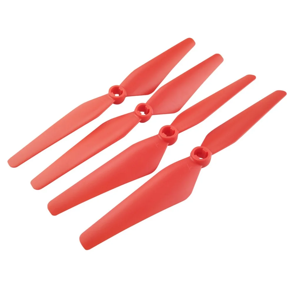New aircraft propeller for SYMA X8SW X8SC remote control helicopter parts 4PCS red paddle accessories | Игрушки и хобби