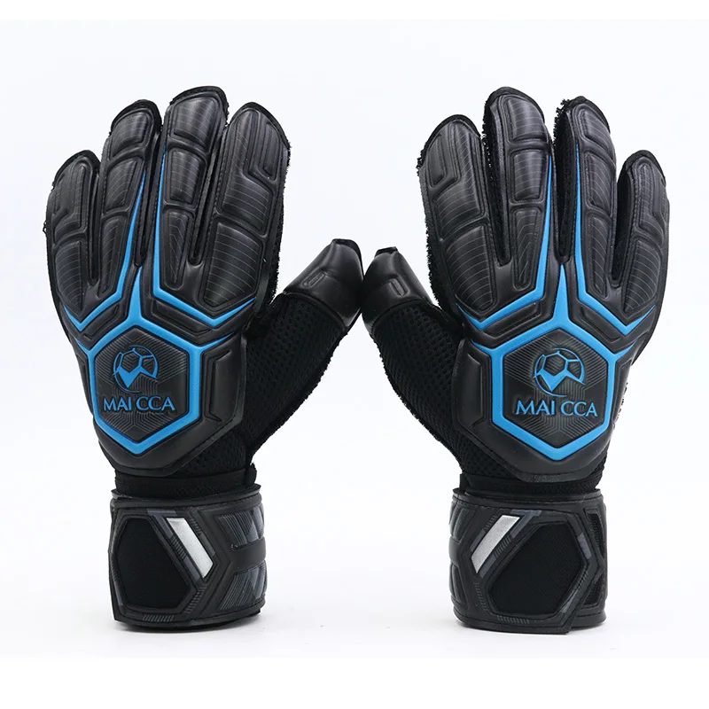 

MAICCA Finger Protection Goalkeeper Gloves Soccer Professional Football Soccer Gloves Training Gloves Soft Thicken Latex