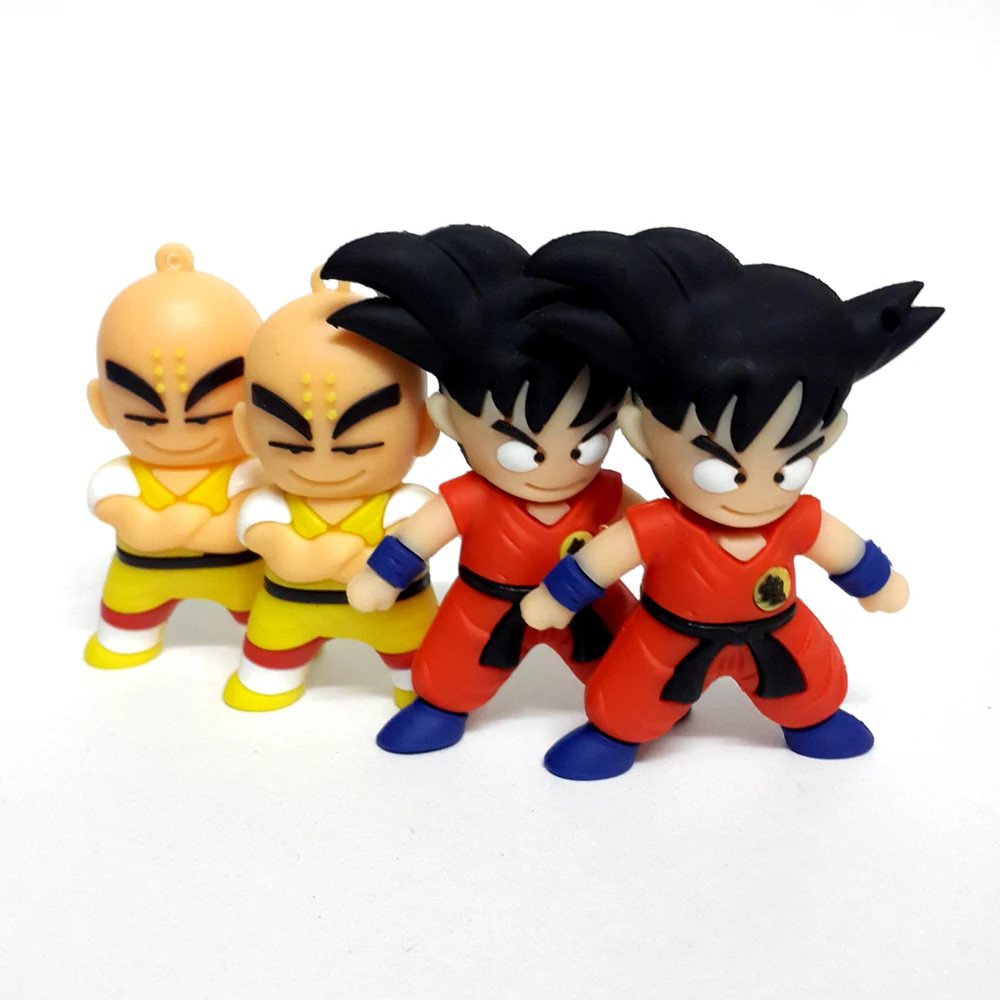 

Cartoon Dragon Ball Pendrives 4GB 8GB 16GB 32GB 64GB USB Flash Drives Goku Monkey King Krilin Gift Pen Drive Memory Stick