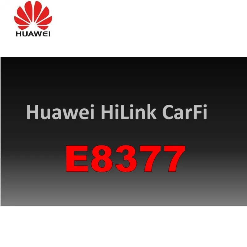 Лот из 1000 шт. HUAWEI E8377-150 Мбит/с 4G LTE-Автомобильный WiFi точка доступа-автомобильный беспроводной маршрутизатор+ Бесплатный двойной кабель USB для передачи данных