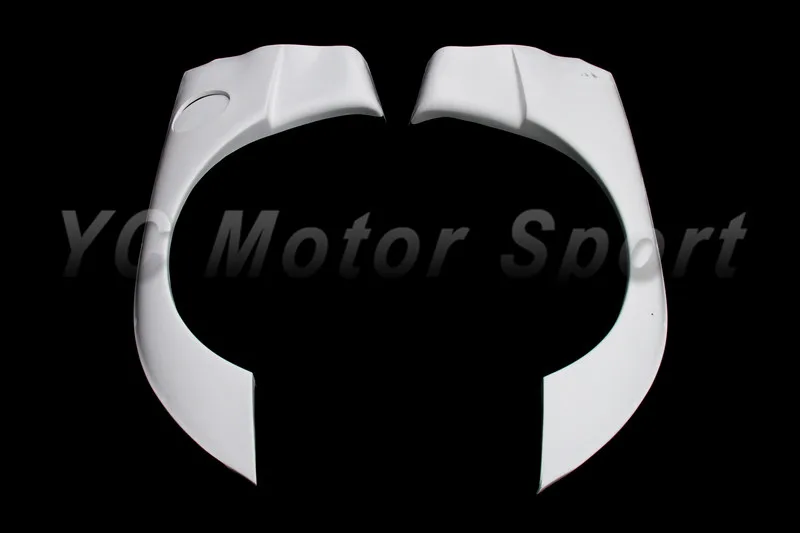 1992-1997 Mazda RX7 FD3S RE-GT Style Rear Fender Flare with Fuel Cap FRP (6)