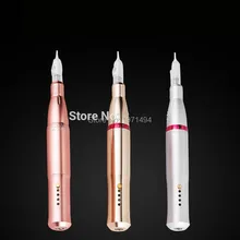 Дешевые электрические перманентные макияж татуировки машины для брови губы тела татуировки косметические наборы с бесплатным подарком 10 шт микро иглы