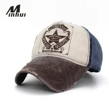 Minhui бренд Бейсбол Кепки Для мужчин Snapback Кепки шляпа Для женщин Винтаж Бейсбол шапка для Для мужчин Casquette кости спортивные Кепки Защита от солнца шляпа Gorras