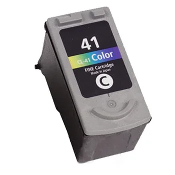 

hisaint 1x Color CL-41 CL41 Ink Cartridge for Pixma MP210 MP220 MP450 MP160 MP170 MP180 MP190 Printer
