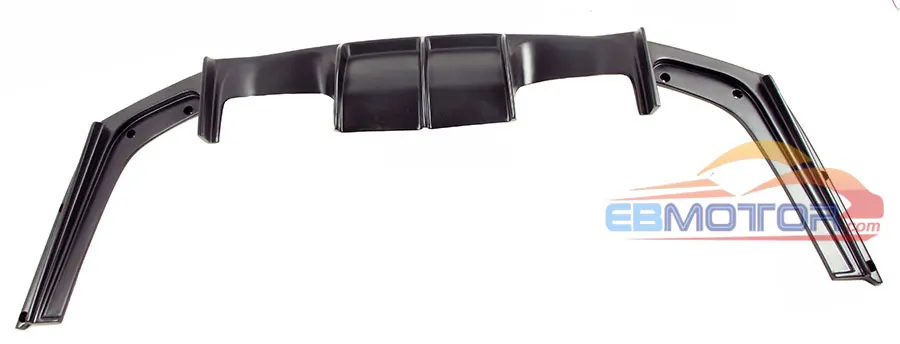 V Style  Rear Diffuser For BMW F8X F80 F82 M3 M4 2014UP B255F